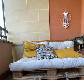 Cuscini da esterno per seduta  divano pallet