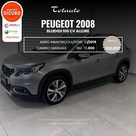 PEUGEOT 2008 1° serie BlueHDi 100 S&S Allure