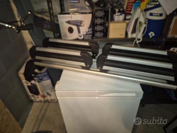 barre portatutto  e portasci per peugeot 3008