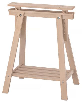 Cavalletti IKEA Mittback (betulla)