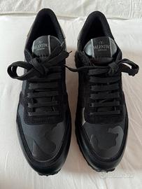 Scarpe Sneakers Valentino Rockrunner originali new