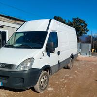 iveco  daily cabinato 2300 tre posti 
