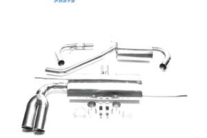 IMPIANTO DI SCARICO PER VOLKSWAGEN VW GOLF V GTI, 