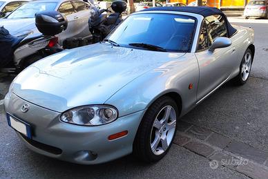 mazda mx-5 uniproprietario e iscritta Asi