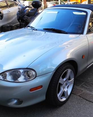mazda mx-5 uniproprietario e iscritta Asi