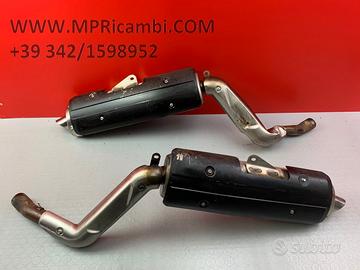 SILENZIATORE SILENZIATORI APRILIA CAPONORD 1000 20