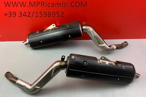 SILENZIATORE SILENZIATORI APRILIA CAPONORD 1000 20