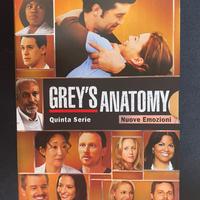 Grey's Anatomy cofanetto DVD Quinta serie