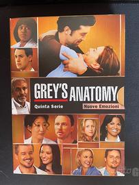 Grey's Anatomy cofanetto DVD Quinta serie