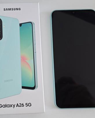 Smartphone Samsung Galaxy A26 5g 256gb 8gb garanzi