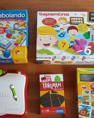 5 giochi da tavolo