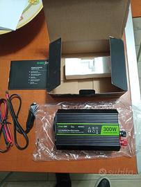 Inverter 12V 220V Nuovo imballo originale 