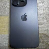 Iphone  15 pro Titanium