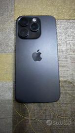 Iphone  15 pro Titanium
