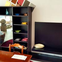 Soggiorno rovere moro