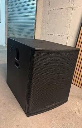Subwoofer 21” 2000W Cerwin Vega CVX-21S