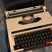 macchina da scrivere 