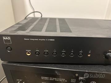 Nad c 316bee amplificatore