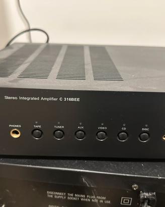 Nad c 316bee amplificatore