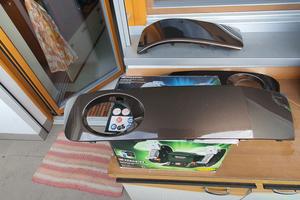 3 mascherine paraurti originali Volkswagen T5 Mult