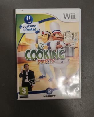 Gioco Cooking Party per Nintendo Wii 
