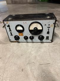 Radio trasmettitore militare