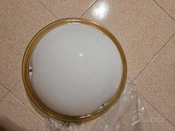 Plafoniere da esterno  ed 1 da interno