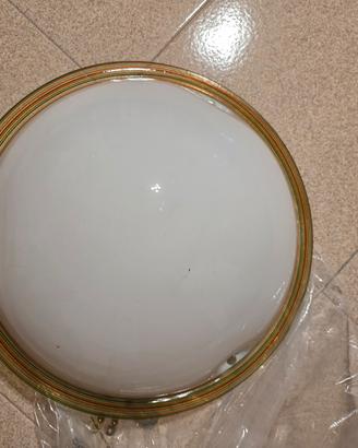 Plafoniere da esterno  ed 1 da interno