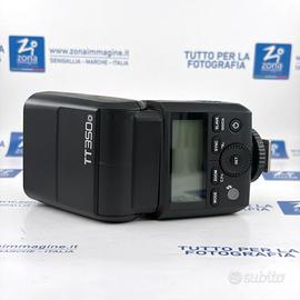 Flash Godox TT350 per Olympus e Panasonic