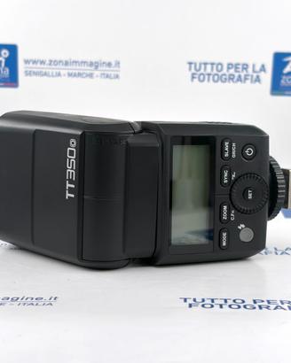 Flash Godox TT350 per Olympus e Panasonic