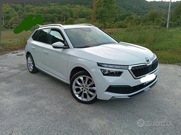 skoda kamiq style 1.5 tsi 155 cv 