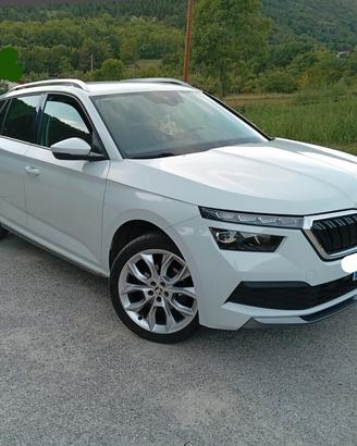 skoda kamiq style 1.5 tsi 155 cv 