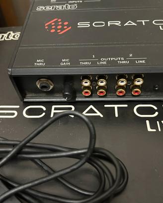 Scheda audio scratch live
