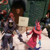 Masters of Universe 12 personaggi + castel + gioco