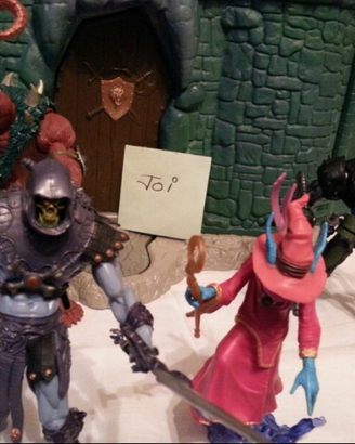 Masters of Universe 12 personaggi + castel + gioco