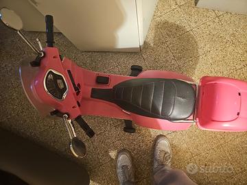 moto per bimba piaggio