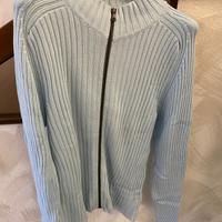 Cardigan turchese Dolce e Gabbana tg.M