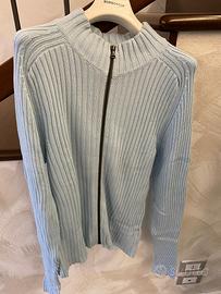 Cardigan turchese Dolce e Gabbana tg.M