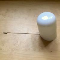 Luce da parete con cordicella per accensione