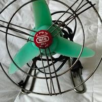 Ventilatore anni 60 verde 