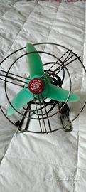 Ventilatore anni 60 verde 