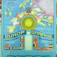 EUROP GRAPHIE gioco didattico anni 70