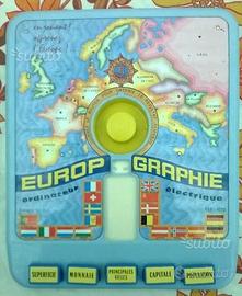 EUROP GRAPHIE gioco didattico anni 70