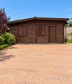 Deposito in legno 7,20 × 5,05 m da smontare