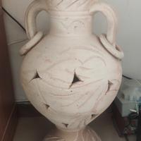 Giara (o anfora) in terracotta,