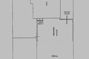Capannone 400mq + Area esterna H4,00