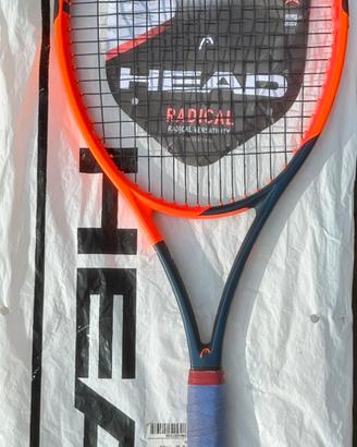 coppia racchette head radical