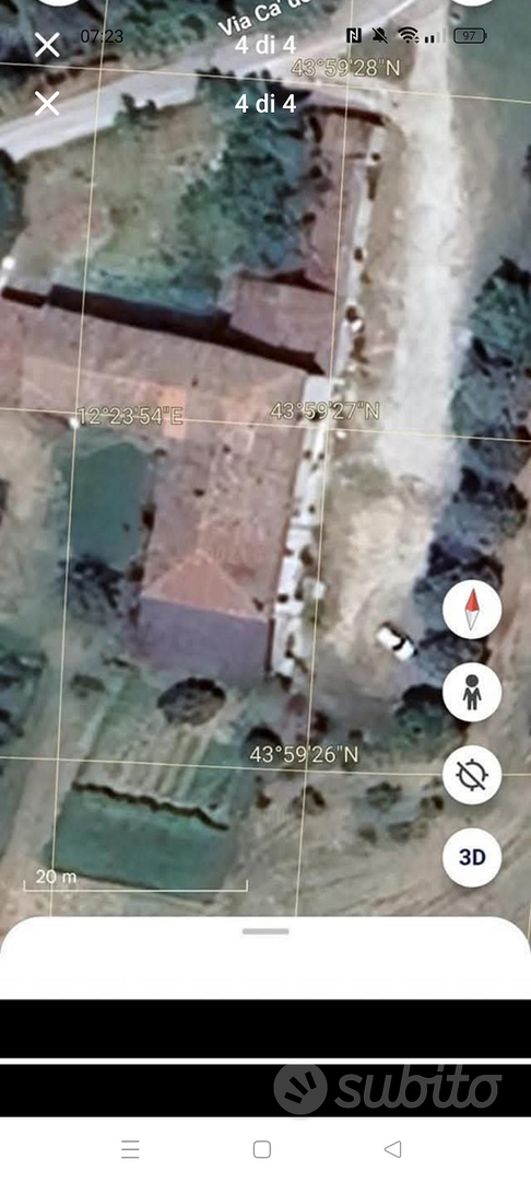 Esclusivo casale indipendente - Vista 2