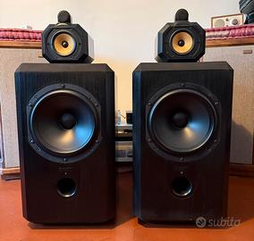 B&W 801 Matrix S2 fantastiche