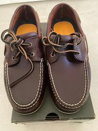 Timberland da barca - colore bordeaux - tg. 41,5